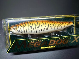 【定形外450円】メガバス メガドッグX 2022年 福袋限定 ベンガルタイガー Megabass MEGA DOG-X SP-C BENGAL TIGER 干支 虎 寅