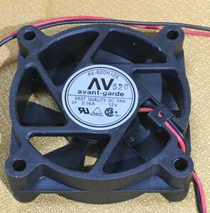 DCファン　DC12V AV-620H12S 未使用保管品