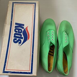 ★☆ USA デッドストック ビンテージ Keds スニーカー サイズ7M OLD NEW vintage sneakers 70