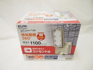 期間限定セール 【未使用】 エルパ ELPA LEDセンサーライト ESL-ST1201AC