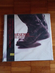 【LP】PRESENCE / BLEECKER STREET K28P-720/ プレゼンス / ブリーカー・ストリート / 1988年盤/送料込み