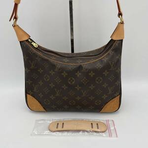 【1円スタート】LOUIS VUITTON ルイヴィトン ブローニュ30 ストラップ交換済み モノグラム ショルダーバッグ ワンショルダー レディース DM