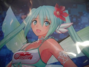 初音ミク レーシングミク 2017 in タイ★クリアファイルF】TONY 水着 日焼け妖精ミク イラスト GOODSMILE RACING ワンフェス 2018冬 WF2018