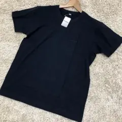 新品タグ付き　Kaepa ケイパ　半袖Tシャツ　ユニセックス　コットン　ネイビー