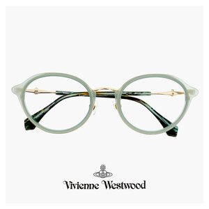 新品 ヴィヴィアン ウエストウッド メガネ 40-0005 c01 49mm レディース Vivienne Westwood 眼鏡 女性 オーバル 型 アジアンフィット