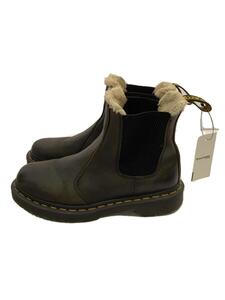 Dr.Martens◆ブーツ/US6/BLK/レザー