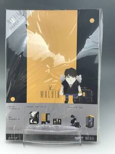 JYJ ジェジュン MOLDIR PAPER TOY 黒髪 a