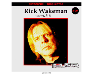 RICK WAKEMAN 大全集 PART3 145曲 MP3CD 2P♪