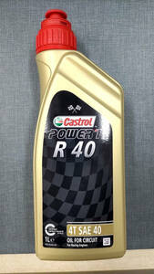 ★Castrol Power1 R40 レーシングオイル 1L カストロール R40 R30 ヒマシ油ベース