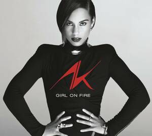 Girl on Fire アリシア・キーズ 輸入盤CD