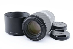 ★☆タムロン SP 90mm F/2.8 Di MACRO 1:1 VC USD キャノン用 EFマウント マクロレンズ #5606☆★