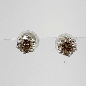 ★☆Pt900★天然ダイヤ0.50ct☆ピアス☆13