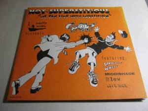 NOT-SUPERSTITIOUS EP SPROCKET WHEEL,MIDDISHADE,BLEW,LOVE MEN