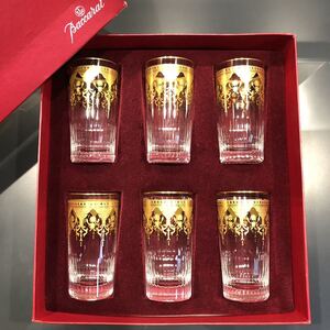 Baccarat バカラ/※廃盤品 最上級ライン プレステージ 6客　ハイボール　グラス