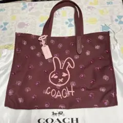 【新品未使用】♡COACH♡コーチトートバッグ♡♡