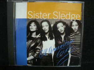 ★同梱発送不可★中古CD / シスター・スレッジ / SISTER SLEDGE / ALL AMERICAN GIRLS