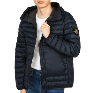 送料無料 1 STONE ISLAND ストーンアイランド 761540324 V0020 ネイビー ダウンジャケット ブルゾン size XXL