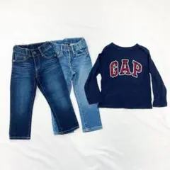 美品 babygap 3着セット 3y