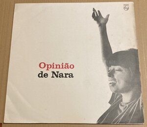 BRA盤オリジ！64年！Erlon Chaves～Edison Machadoがバックを演奏！初期ナラ レオン！アフロ サンバ最高傑作！Nara Leao/Opiniao De Nara