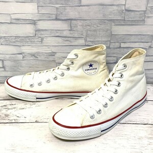 R6637bE CONVERSE コンバース NEXTAR110 HI ネクスター110ハイ スニーカー オプティカルホワイト メンズ 25.5cm 32765013