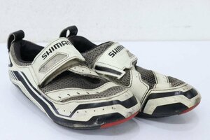 ▲SHIMANO シマノ SH-TR32 EU37 23.2cm ROAD/MTB兼用 ビンディングシューズ