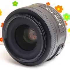 超美品☆Nikon AF-S 35mm f/1.8G☆付属品付き♪☆大人気単焦点