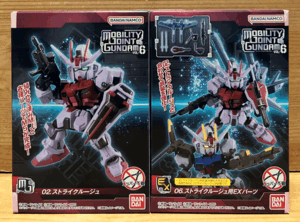 【新品未開封】　MOBILITY JOINT GUNDAM（モビリティ ジョイント ガンダム） VOL.6　ストライクルージュ ＆ ストライクルージュ用EXパーツ