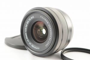 [美品] Fujifilm 富士フィルム Super EBC XC 15-45mm f/3.5-5.6 OIS PZ #2851B