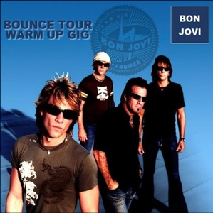 ★BON JOVI★BAUNCE ツアー・ウォームアップ・ギグ★サウンドボード★未開封★