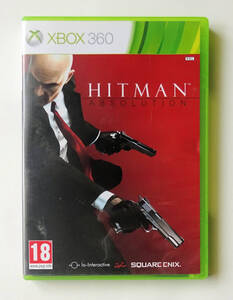 ヒットマン アブソリューション HITMAN ABSOLUTION EU版 ★ XBOX 360 / XBOX ONE / SERIES X