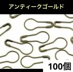 だるまピン ひょうたんピン 安全ピン タグ ジャンクジャーナル 100本