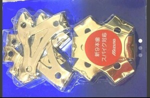 野球 スパイク 金具 新９本歯 スパイクシューズ 金属歯 ネジ ボルト止め 金具