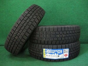 ダンロップ　WINTERMAXX/ウインターマックス WM01　 165/70R14　【送料込み】 未使用　3本　2019年製　アウトレット　※会社宛てo