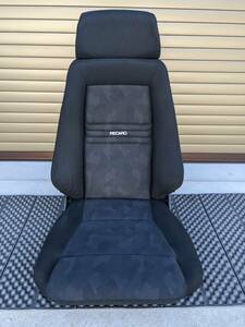 【超希少！1円】乗り降りラクラク！RECARO スペシャリスト 351カラー破れなし！検レカロ/LX-VF/SR-7F/SR7F/エルゴメドMV/ハイエース/軽バン