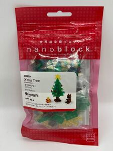 即決有★ナノブロック nanoblock クリスマス ツリー X’mas George’s ジョージズ 限定 NBC_065★ブロック