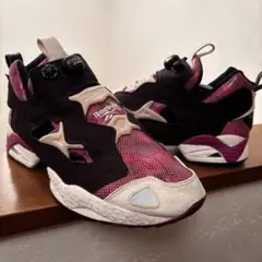 Reebok INSTA PUMP FURY / atmos別注　蛇柄　パープル