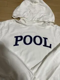 The pool aoyama パーカー