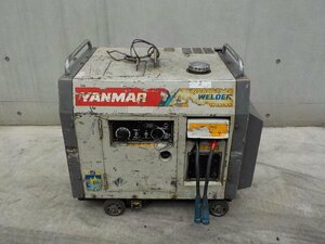 ☆動画有り☆ YANMAR WELDER ヤンマー ウェルダー YDW190SS ディーゼル 発電機 溶接機 1481時間●0427-C三P1●