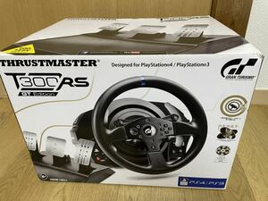 THRUSTMASTER スラストマスター ハンドルコントローラー T300RS GT Edition 