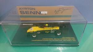 MINICHAMPS 1/43 ヴァンディーメン RF82 A・セナ BRITISH FORMULA FORD 2000 CHAMPIONSHIP,WINNER Rd.3 SILVERSTONE,28th MARCH 1982