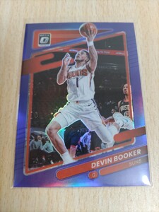 〇21-22 Donruss Optic Purple D.Booker ブッカー 142