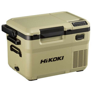 【限定特価】ハイコーキ[HiKOKI] 18V コードレス冷温庫 UL18DD（XMBZ)　サンドベージュ ※他商品と同梱発送不可