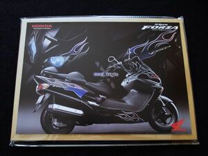 ホンダ　フォルツァ・タイプＸ　２００３年　希少カタログ・美美品・送料込み