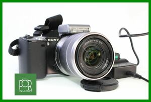 【同梱歓迎】実用■到着後即使える■ソニー Sony NEX-5+18-55mmバッテリー・チャージャー・8GB SDカード付き■付き■PPP297