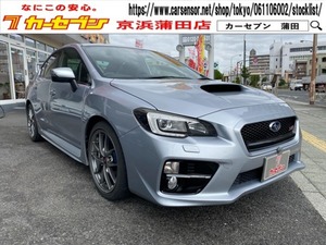 WRX STI 2.0 タイプS 4WD ワンオーナー 禁煙車 ナビTV スマートキー