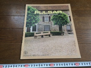 n000u　冊子　NISSAN　PULSAR　