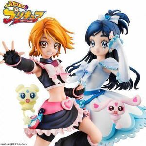 メガハウス　ふたりはプリキュア　キュアブラック　キュアホワイト　ふたりセット 輸送箱未開封　メガハウス　プリキュア