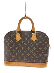 LOUIS VUITTON アルマ_モノグラム・キャンバス_BRW PVC ブラウン