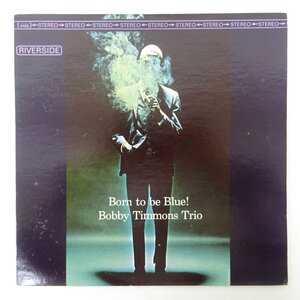 14043105;【US盤/RIVERSIDE/黒大ラベル/深溝】Bobby Timmons Trio / Born To Be Blue!