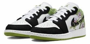 ナイキ エア ジョーダン 1 ロー SE GS 22.5cm DQ8389-100 NIKE AIR JORDAN 1 LOW SE GS 女性 レディース 子供靴 キッズ 